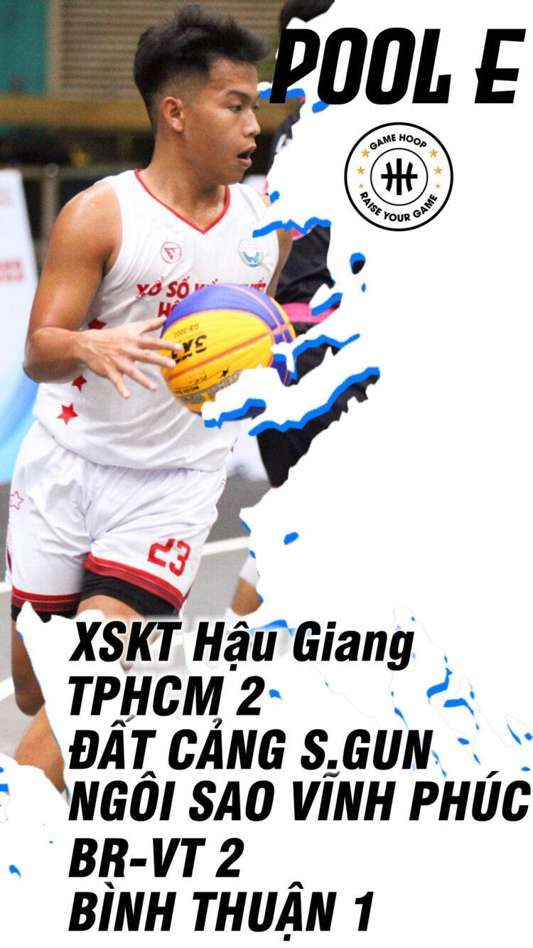 Kết Quả Ngày Thi Đấu Đầu Tiên Giải Bóng Rổ 3×3 U16 Toàn Quốc 2022