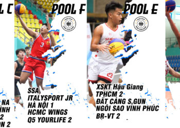 Kết Quả Ngày Thi Đấu Đầu Tiên Giải Bóng Rổ 3×3 U16 Toàn Quốc 2022