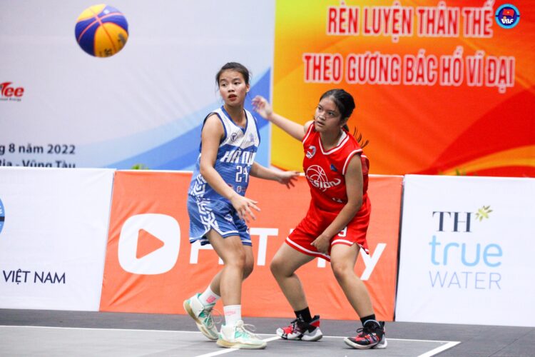 Kết Quả Ngày Thi Đấu Đầu Tiên Giải Bóng Rổ 3×3 U16 Toàn Quốc 2022