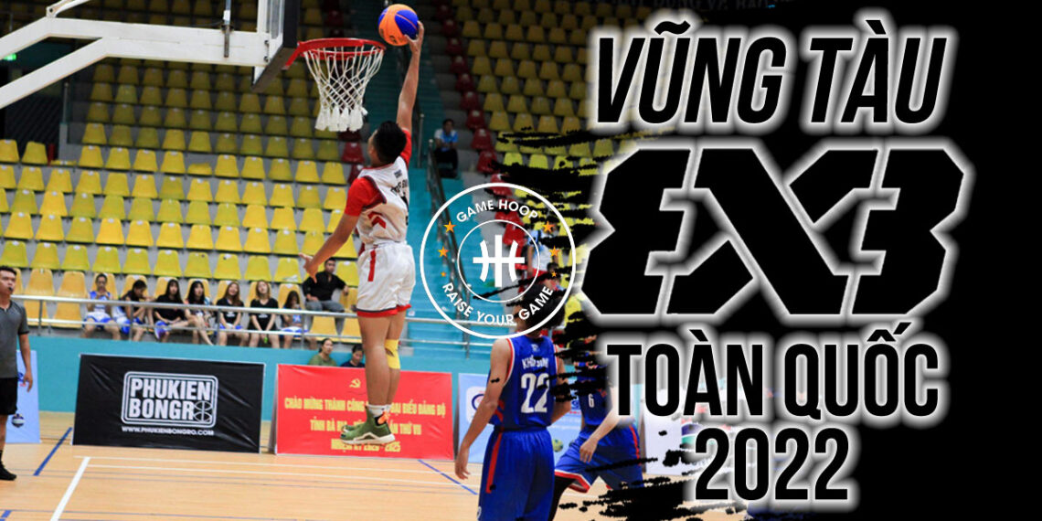 Giải Bóng Rổ 3×3 U16 2022 Chính Thức Khởi Tranh