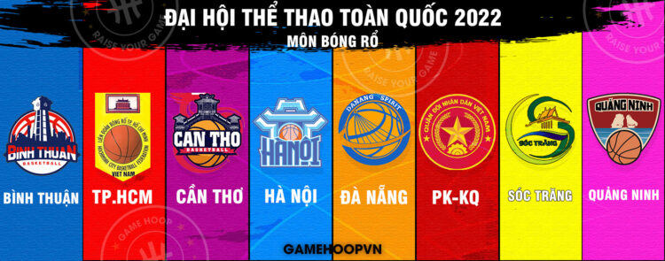 NHỮNG ĐIỂM ĐÁNG CHÚ Ý TẠI ĐIỀU LỆ GIẢI BÓNG RỔ ĐẠI HỘI THỂ DỤC THỂ THAO TOÀN QUỐC 2022