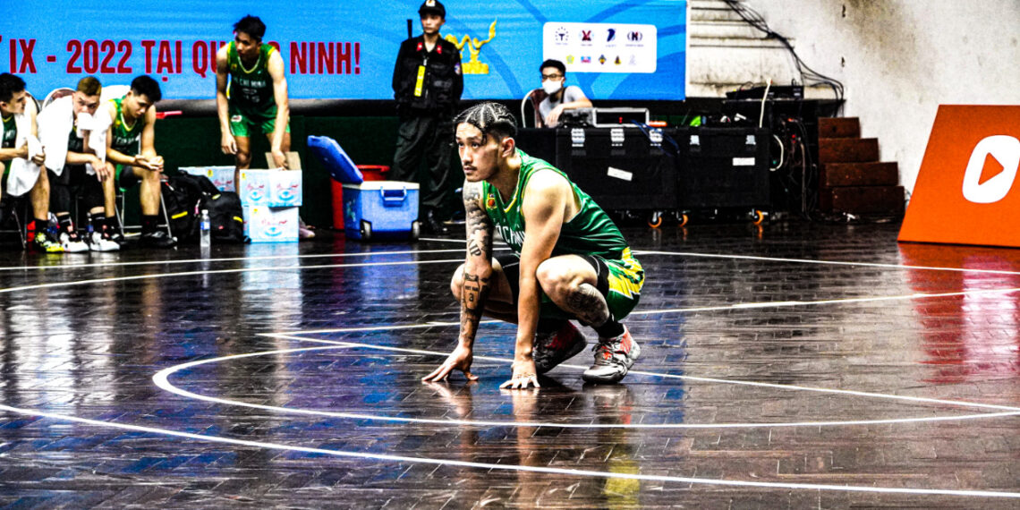 Đội tuyển bóng rổ Nam TP.HCM Chưa “Gỡ” Được Thất Bại Trước Sóc Trăng.