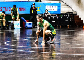 Đội tuyển bóng rổ Nam TP.HCM Chưa “Gỡ” Được Thất Bại Trước Sóc Trăng.