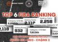TOP 6 CẦU THỦ CÓ CHỈ SỐ RANKING CAO NHẤT GIẢI ĐẤU 3X3 TRẺ TOÀN QUỐC 2023 – LỨA TUỔI U18