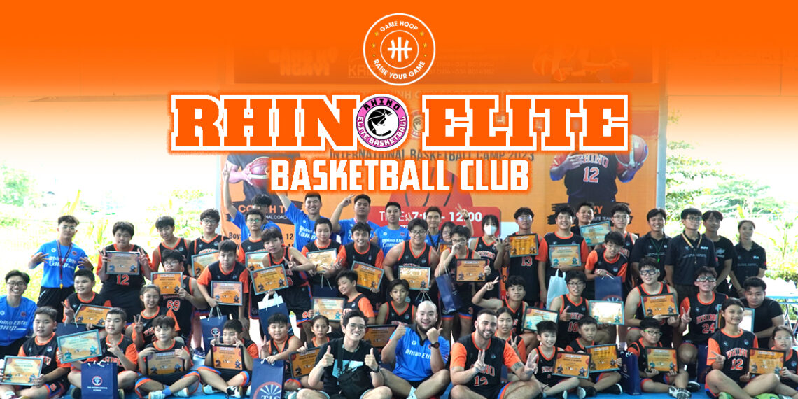 [TP.HCM] Giới thiệu CLB bóng rổ RHINO ELITE Hồ Chí Minh – No Pain No Gain