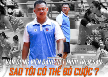 HLV Hứa Phong Hảo: “VĐV đang hết mình trên sân. Sao tôi có thể bỏ cuộc?”